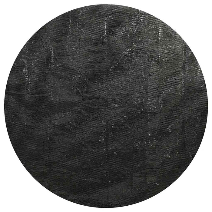 Prelată piscină, negru, 210 cm, PE - WALTI WALTI
