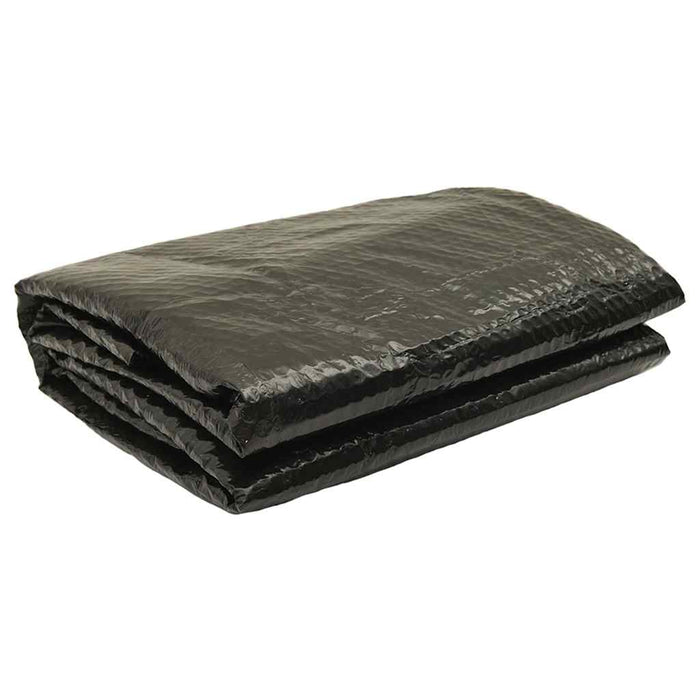 Prelată piscină, negru, 300 cm, PE - WALTI WALTI