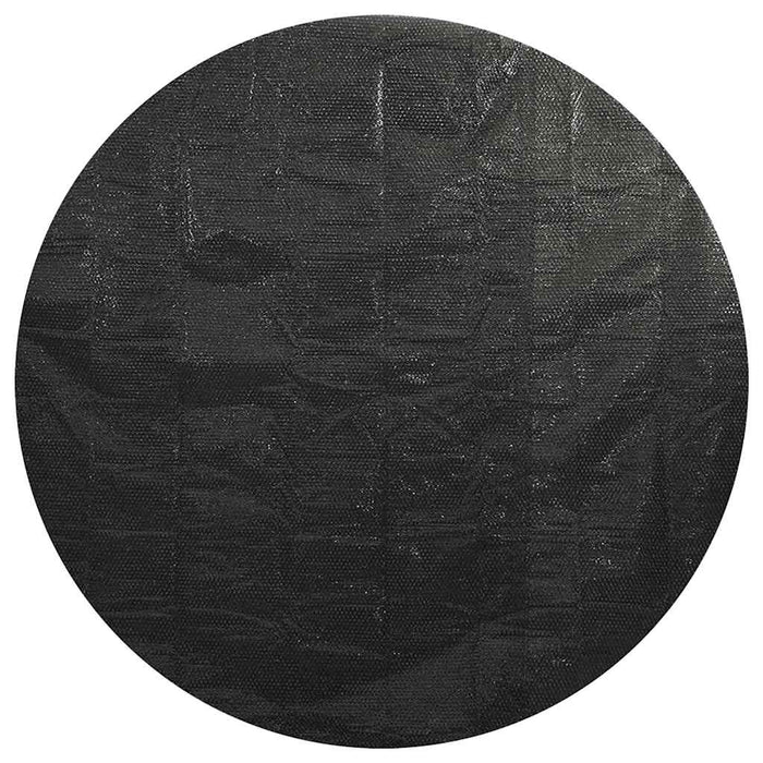 Prelată piscină, negru, 300 cm, PE - WALTI WALTI