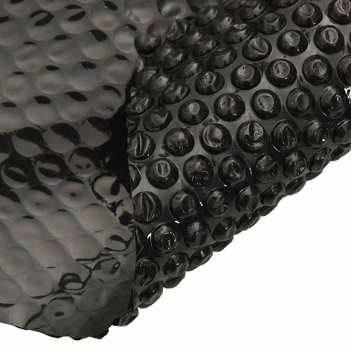 Prelată piscină, negru, 300 cm, PE - WALTI WALTI