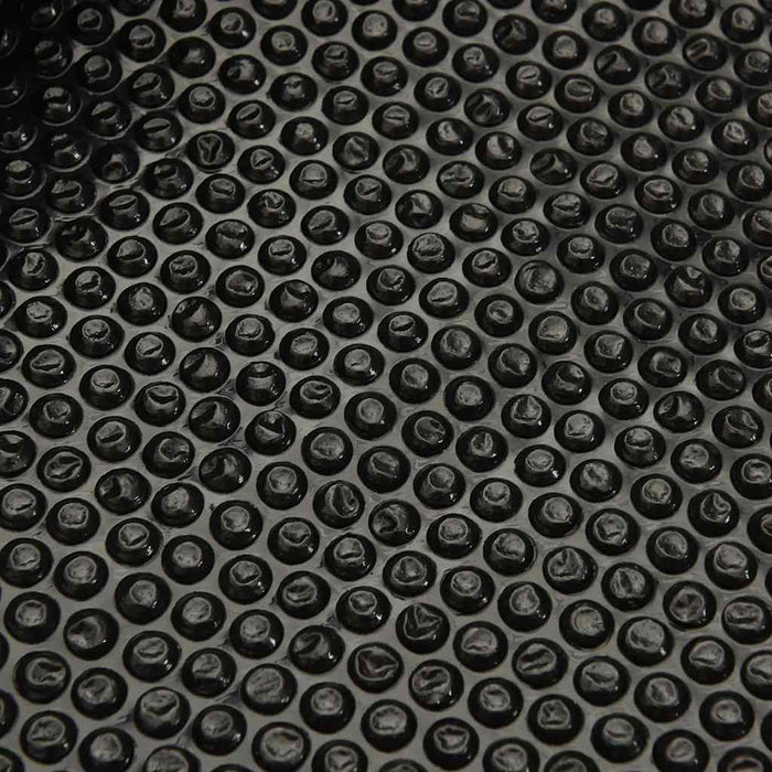 Prelată piscină, negru, 488 x 244 cm, PE - WALTI WALTI