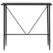Masă de bar, negru, 120 x 60 x 110 cm, MDF - WALTI WALTI