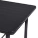 Masă de bar, negru, 120 x 60 x 110 cm, MDF - WALTI WALTI