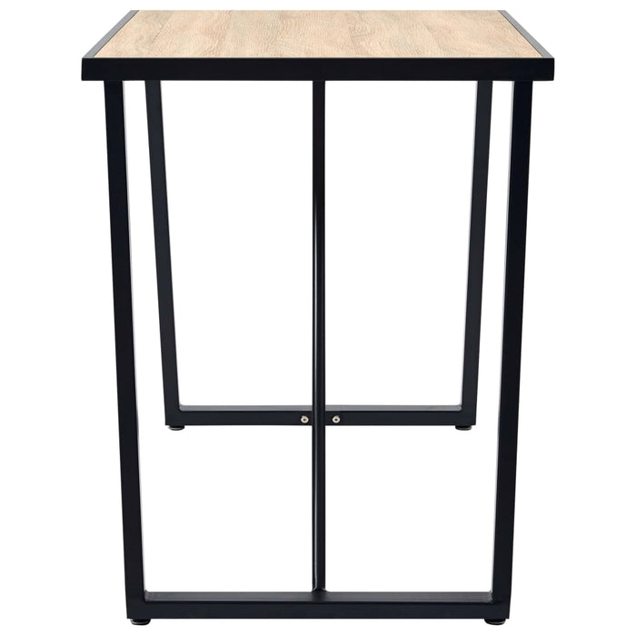 Masă de bucătărie, stejar, 120x60x75 cm, MDF - WALTI WALTI