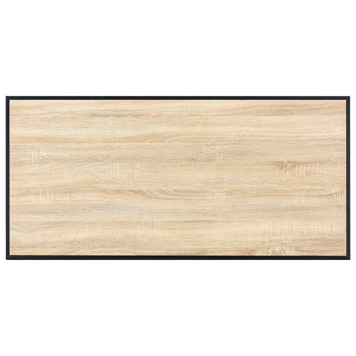 Masă de bucătărie, stejar, 120x60x75 cm, MDF - WALTI WALTI