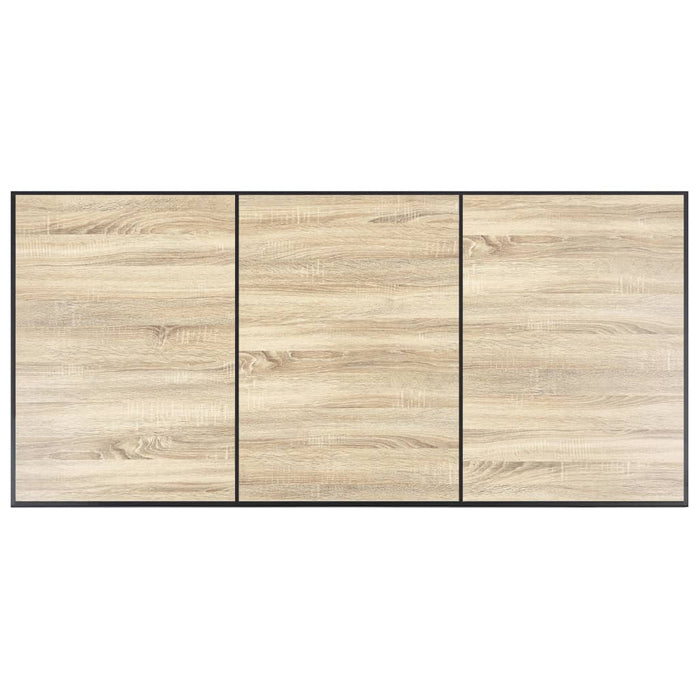 Masă de bucătărie, stejar, 200 x 100 x 75 cm, MDF WALTI