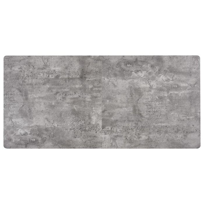 Masă de bucătărie, gri, 160 x 80 x 75 cm, MDF - WALTI WALTI