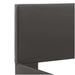 Cadru de pat cu LED, gri, 90 x 200 cm, piele ecologică - WALTI WALTI