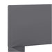 Cadru de pat cu LED, gri, 180 x 200 cm, piele artificială - WALTI WALTI