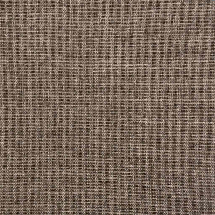 Cadru de pat hidraulic cu ladă, gri taupe, 100 x 200 cm, textil - WALTI WALTI