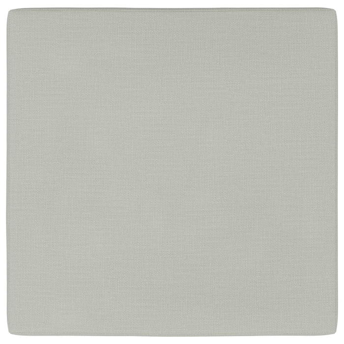 Pernă canapea din paleți, bej, 60 x 61,5 x 6 cm, textil WALTI