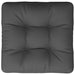 Pernă pentru paleți antracit 60x61,5x10 cm material textil - WALTI WALTI