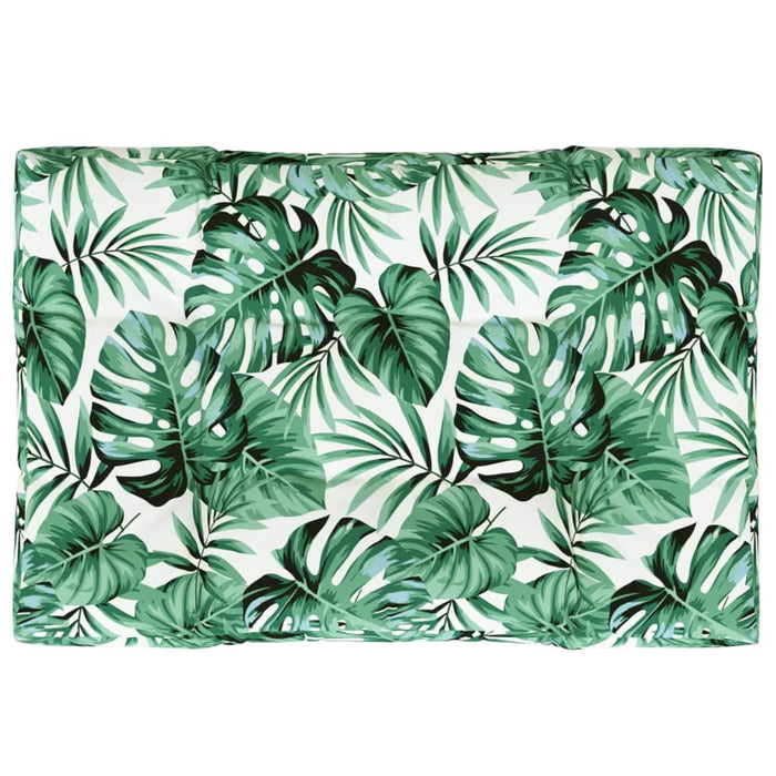 Pernă pentru paleți, verde, 120x80x12 cm, textil WALTI
