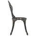 Set mobilier bistro, 3 piese, aluminiu turnat - WALTI WALTI