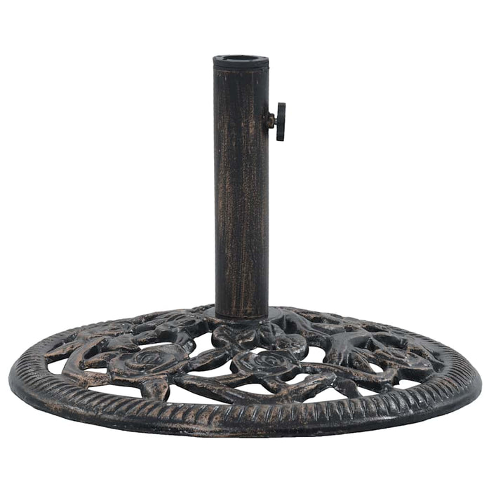Suport de umbrelă, bronz, 12 kg, fontă, 48 cm - WALTI WALTI