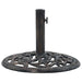 Suport de umbrelă, bronz, 12 kg, fontă, 48 cm - WALTI WALTI