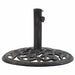 Suport de umbrelă, bronz, 12 kg, fontă, 48 cm - WALTI WALTI