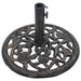 Suport de umbrelă, bronz, 12 kg, fontă, 48 cm - WALTI WALTI