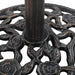 Suport de umbrelă, bronz, 12 kg, fontă, 48 cm - WALTI WALTI