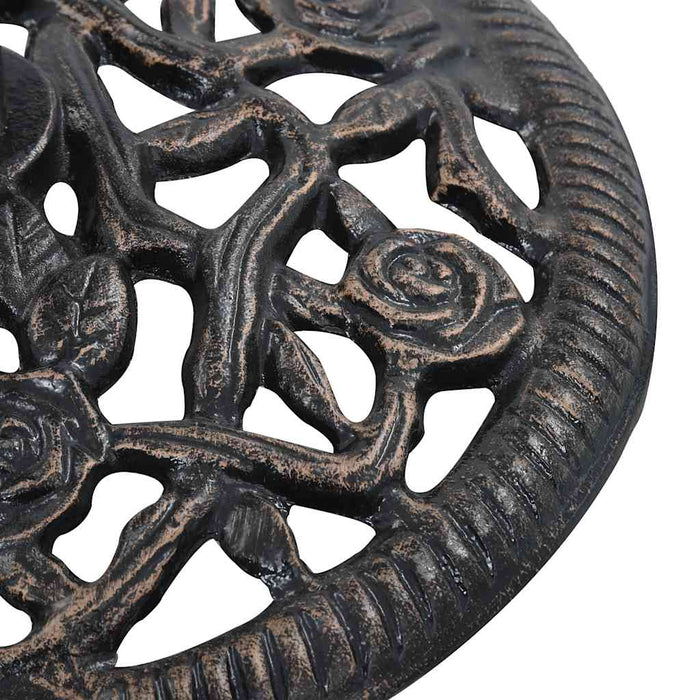 Suport de umbrelă, bronz, 12 kg, fontă, 48 cm - WALTI WALTI
