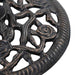 Suport de umbrelă, bronz, 12 kg, fontă, 48 cm - WALTI WALTI