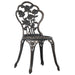 Scaune de bistro, 2 buc., bronz, aluminiu turnat - WALTI WALTI