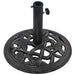 Suport de umbrelă, negru și bronz, 9 kg, fontă, 40 cm - WALTI WALTI
