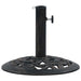 Suport de umbrelă, negru și bronz, 9 kg, fontă, 40 cm - WALTI WALTI