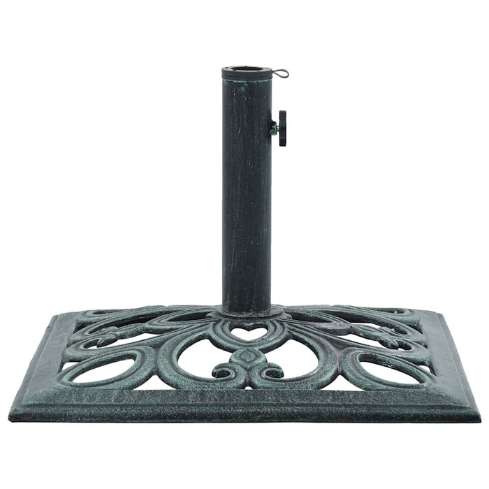 Suport de umbrelă, verde, 12 kg, fontă, 49 cm - WALTI WALTI