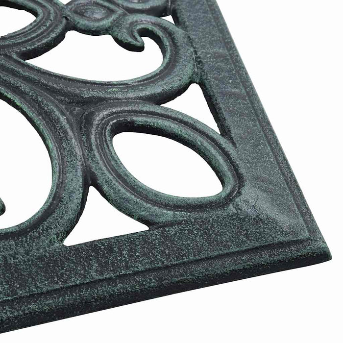 Suport de umbrelă, verde, 12 kg, fontă, 49 cm - WALTI WALTI