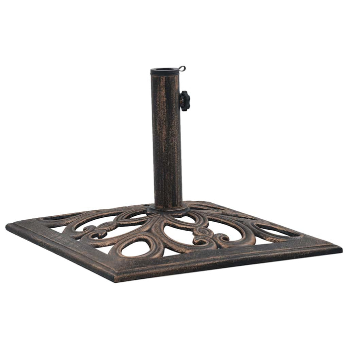 Suport de umbrelă, bronz, 12 kg, fontă, 49 cm - WALTI WALTI