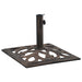 Suport de umbrelă, bronz, 12 kg, fontă, 49 cm - WALTI WALTI