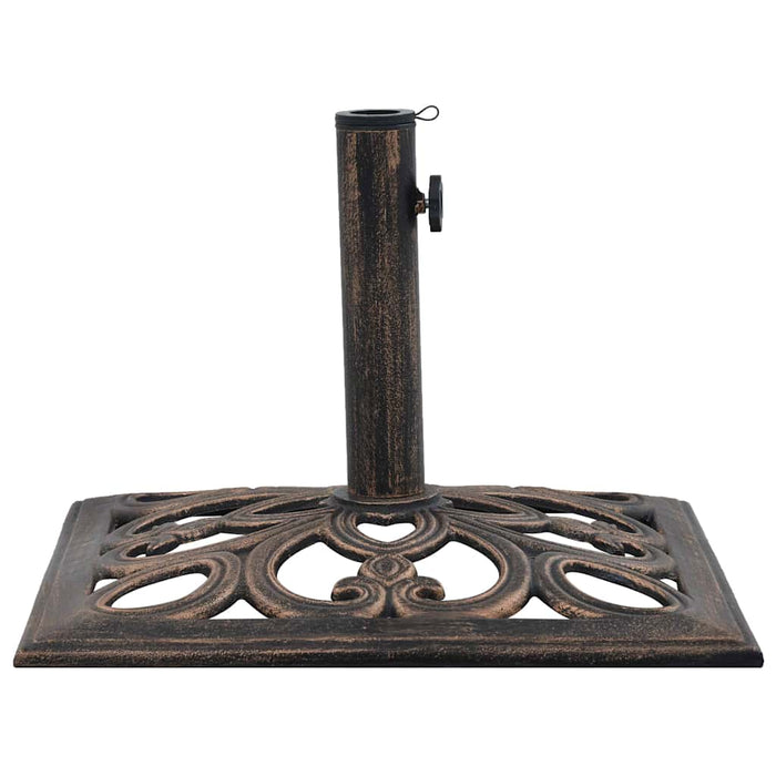 Suport de umbrelă, bronz, 12 kg, fontă, 49 cm - WALTI WALTI