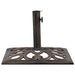 Suport de umbrelă, bronz, 12 kg, fontă, 49 cm - WALTI WALTI