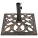Suport de umbrelă, bronz, 12 kg, fontă, 49 cm - WALTI WALTI