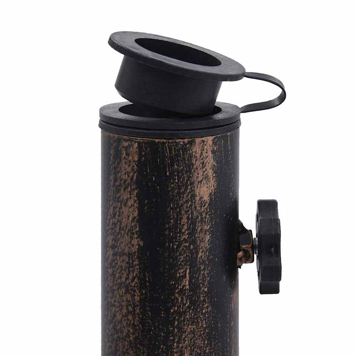 Suport de umbrelă, bronz, 12 kg, fontă, 49 cm - WALTI WALTI