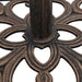 Suport de umbrelă, bronz, 12 kg, fontă, 49 cm - WALTI WALTI