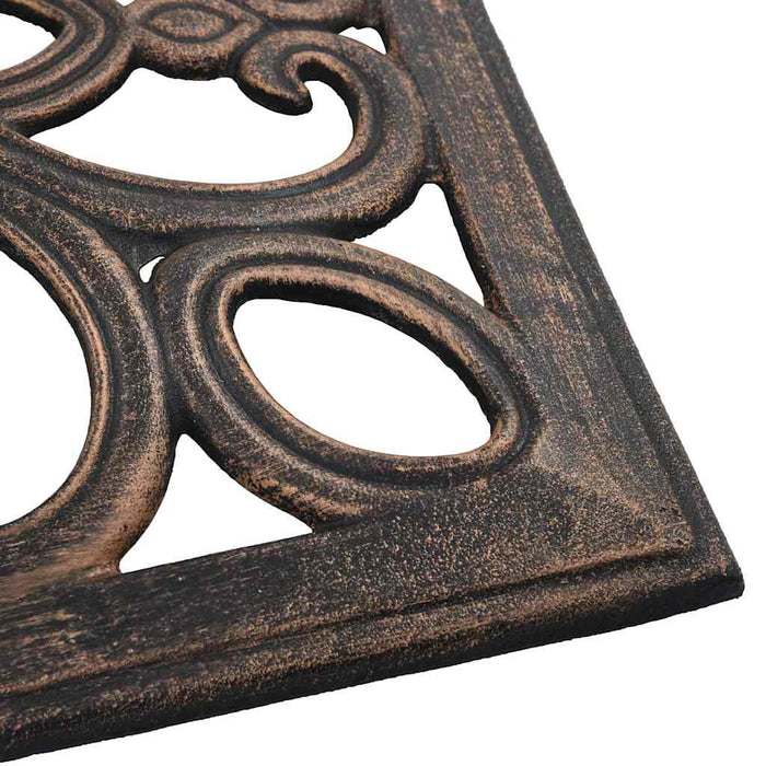 Suport de umbrelă, bronz, 12 kg, fontă, 49 cm - WALTI WALTI