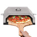 Cuptor de pizza cu piatră ceramică pentru grătar gaz, cărbuni - WALTI WALTI