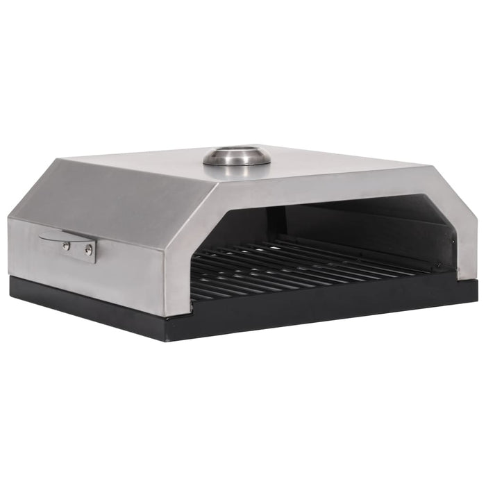 Cuptor de pizza cu piatră ceramică pentru grătar gaz, cărbuni - WALTI WALTI