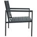 Bancă de grădină, gri, 120 cm, HDPE, aspect de lemn - WALTI WALTI