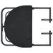 Masă balcon suspendată negru 60x64x83,5 cm plastic aspect ratan - WALTI WALTI