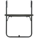 Masă balcon suspendată maro 60x64x83,5 cm plastic aspect ratan - WALTI WALTI