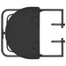 Masă balcon suspendată maro 60x64x83,5 cm plastic aspect ratan - WALTI WALTI