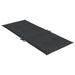 Perne scaun spătar înalt, 2 buc., negru, 120x50x3 cm, textil - WALTI WALTI