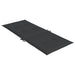 Perne scaun spătar înalt, 4 buc., negru, 120x50x3 cm, textil - WALTI WALTI