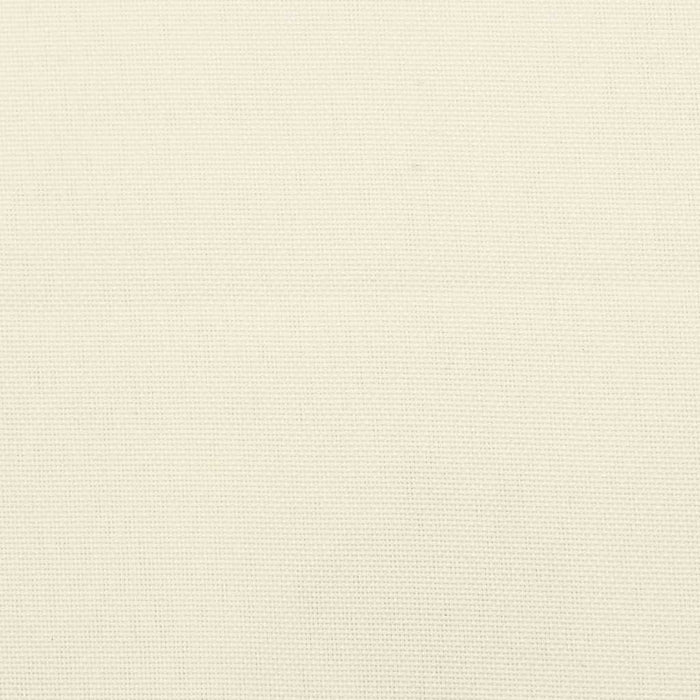 Perne cu spătar mic, 4 buc. crem 100x50x2 cm textil oxford WALTI