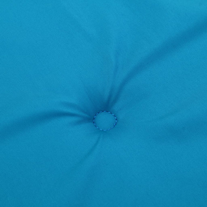 Perne cu spătar mic, 2 buc. albastru 100x50x3 cm textil oxford WALTI