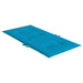 Perne cu spătar mic, 4 buc. albastru 100x50x3 cm textil oxford - WALTI WALTI