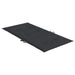 Perne cu spătar mic, 2 buc. negru 100x50x3 cm textil oxford - WALTI WALTI
